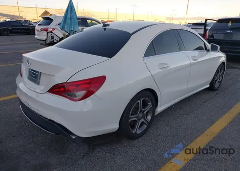 2014 Mercedes-Benz Cla 250 из США, поврежденный, VIN WDDSJ4EB9EN048958